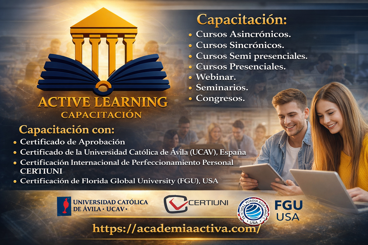 Banner corporativo ALC