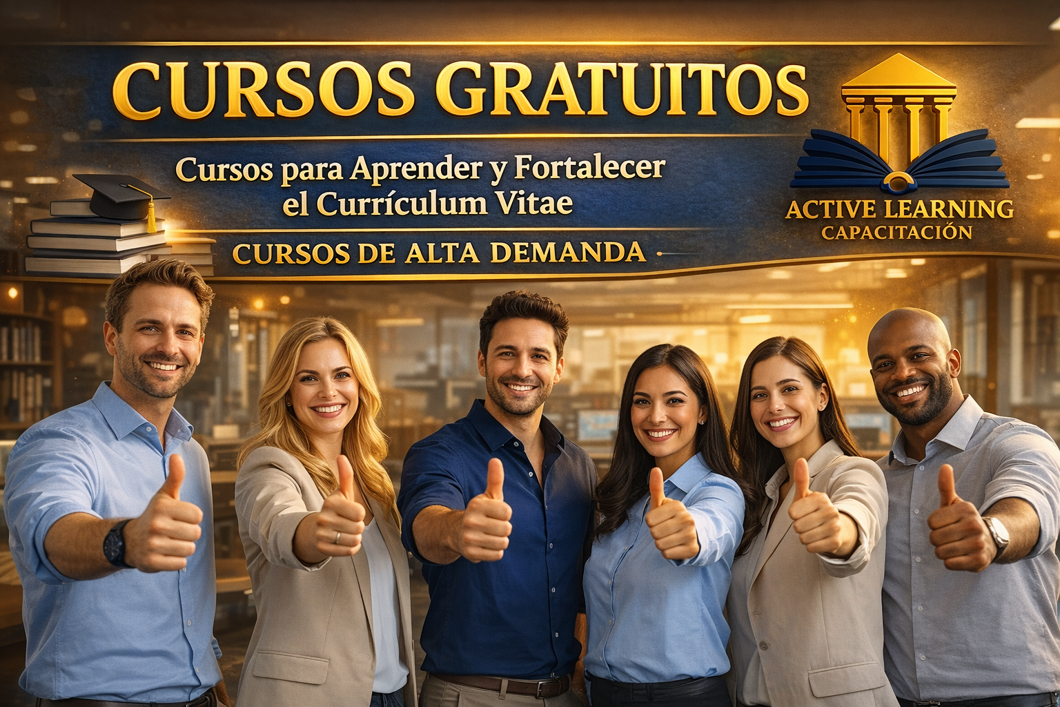 Cursos Gratuitos de Alta Demanda